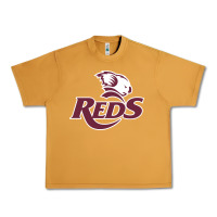Peanut Butter reds rugby australia Urban Heavy Tee - linhVisuals