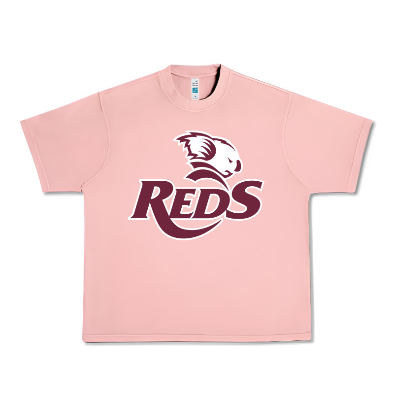 Reds Rugby Australia Urban Heavy Tee by linhVisuals | Teevron