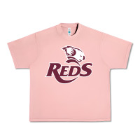 Salmon reds rugby australia Urban Heavy Tee - linhVisuals