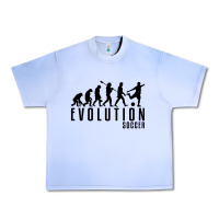 Grape Ice soccer evolution Urban Heavy Tee - linhVisuals