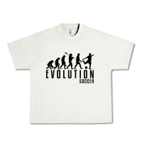 Pistachio soccer evolution Urban Heavy Tee - linhVisuals