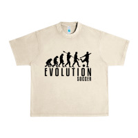 Sandshell soccer evolution Urban Heavy Tee - linhVisuals