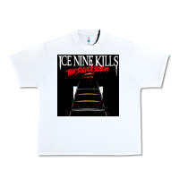 White ice nine kills 16 Urban Heavy Tee - linhVisuals
