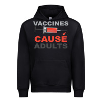 Black Vaccines Cause Adults Urban Hoodie - Bettercallsaul