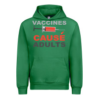 Emerald Vaccines Cause Adults Urban Hoodie - Bettercallsaul