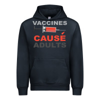Navy Vaccines Cause Adults Urban Hoodie - Bettercallsaul