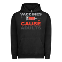 Pigment Black Vaccines Cause Adults Urban Hoodie - Bettercallsaul