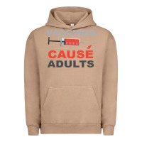 Pigment Burro Vaccines Cause Adults Urban Hoodie - Bettercallsaul
