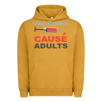 Pigment Peanut Butter Vaccines Cause Adults Urban Hoodie - Bettercallsaul