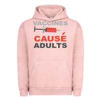Pigment Salmon Vaccines Cause Adults Urban Hoodie - Bettercallsaul