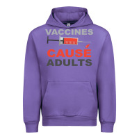 Tulip Vaccines Cause Adults Urban Hoodie - Bettercallsaul