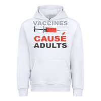 White Vaccines Cause Adults Urban Hoodie - Bettercallsaul