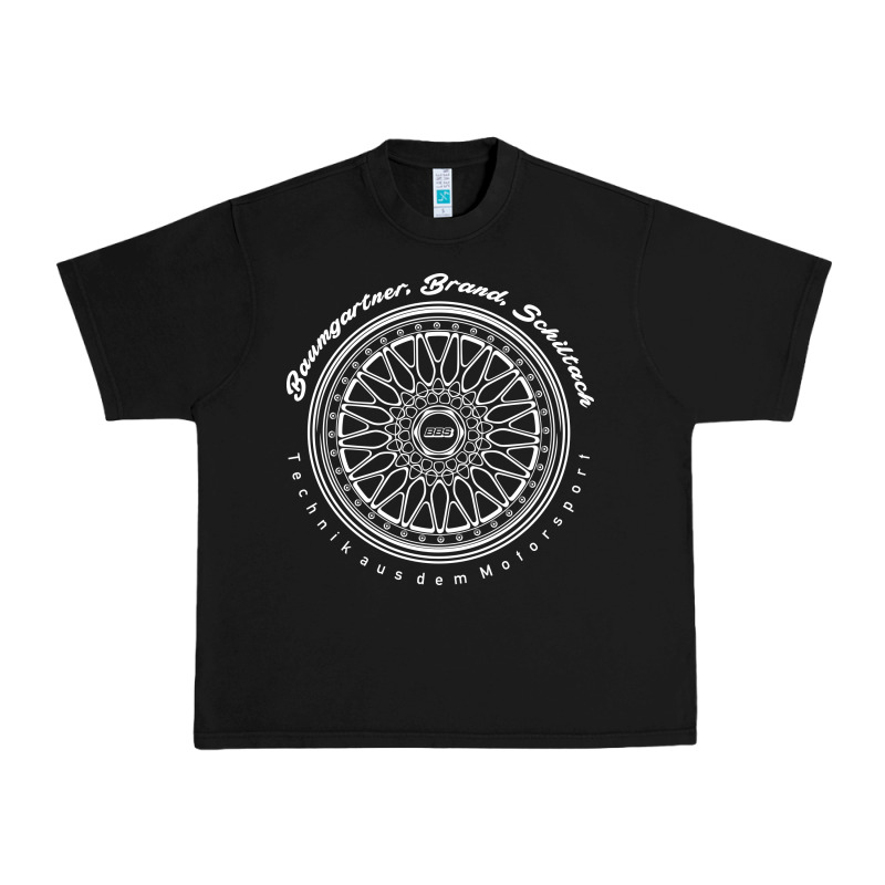 Bbs Wheel Urban Heavy Tee by linhVisuals | Teevron