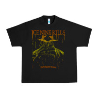 Black Ice Nine Kills Urban Heavy Tee - linhVisuals