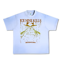 Grape Ice Ice Nine Kills Urban Heavy Tee - linhVisuals