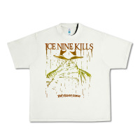 Pistachio Ice Nine Kills Urban Heavy Tee - linhVisuals