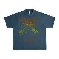 Midnight Navy Ice Nine Kills Urban Heavy Tee - linhVisuals