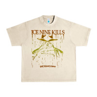 Sandshell Ice Nine Kills Urban Heavy Tee - linhVisuals