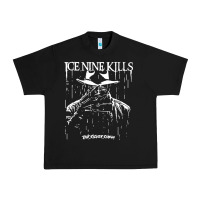 Black Ice Nine Kills Urban Heavy Tee - linhVisuals