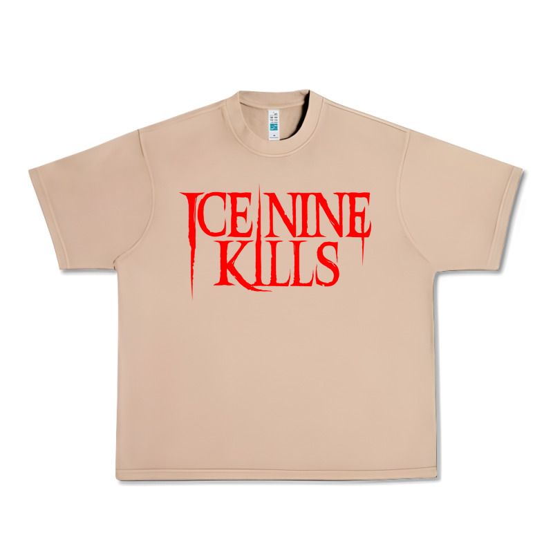 Red Ice Nine Kills Urban Heavy Tee by linhVisuals | Teevron