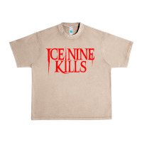 French Oak red ice nine kills Urban Heavy Tee - linhVisuals