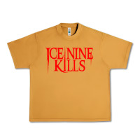 Peanut Butter red ice nine kills Urban Heavy Tee - linhVisuals