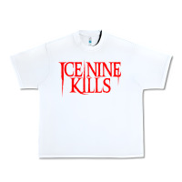 White red ice nine kills Urban Heavy Tee - linhVisuals
