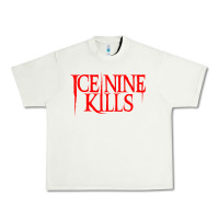 Pistachio red ice nine kills Urban Heavy Tee - linhVisuals