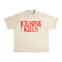 Sandshell red ice nine kills Urban Heavy Tee - linhVisuals
