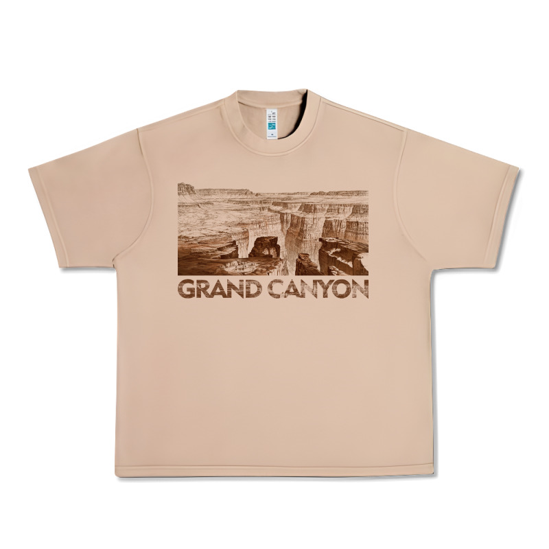 Grand Canyon Urban Heavy Tee by linhVisuals | Teevron