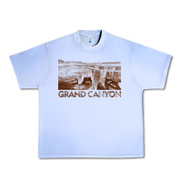 Grape Ice grand canyon Urban Heavy Tee - linhVisuals