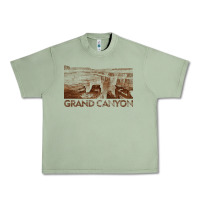 Oil Green grand canyon Urban Heavy Tee - linhVisuals