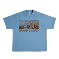 Pebble Blue grand canyon Urban Heavy Tee - linhVisuals