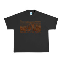 Pigment Black grand canyon Urban Heavy Tee - linhVisuals