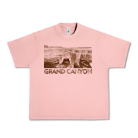 Salmon grand canyon Urban Heavy Tee - linhVisuals