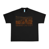 Black grand canyon Urban Heavy Tee - linhVisuals