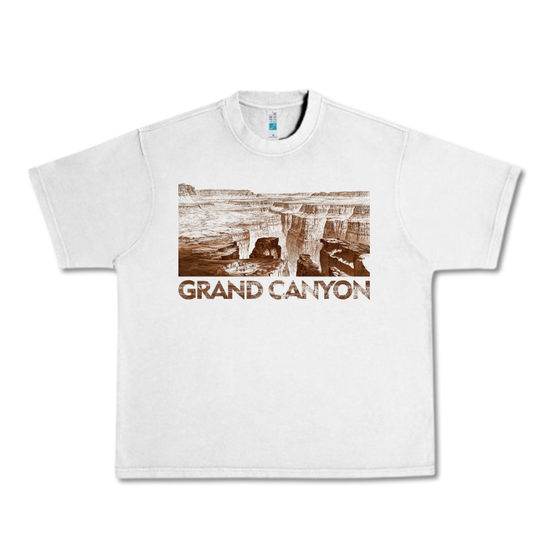 Grand Canyon Urban Heavy Tee by linhVisuals | Teevron