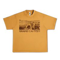 Peanut Butter grand canyon Urban Heavy Tee - linhVisuals