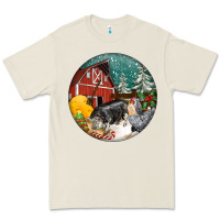 Bone Christmas On The Farm Premium Tee - FaDigitalArtStudio
