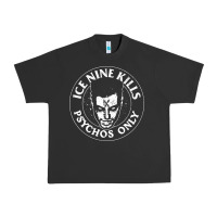 Pigment Black Ice Nine Kills , Urban Heavy Tee - linhVisuals