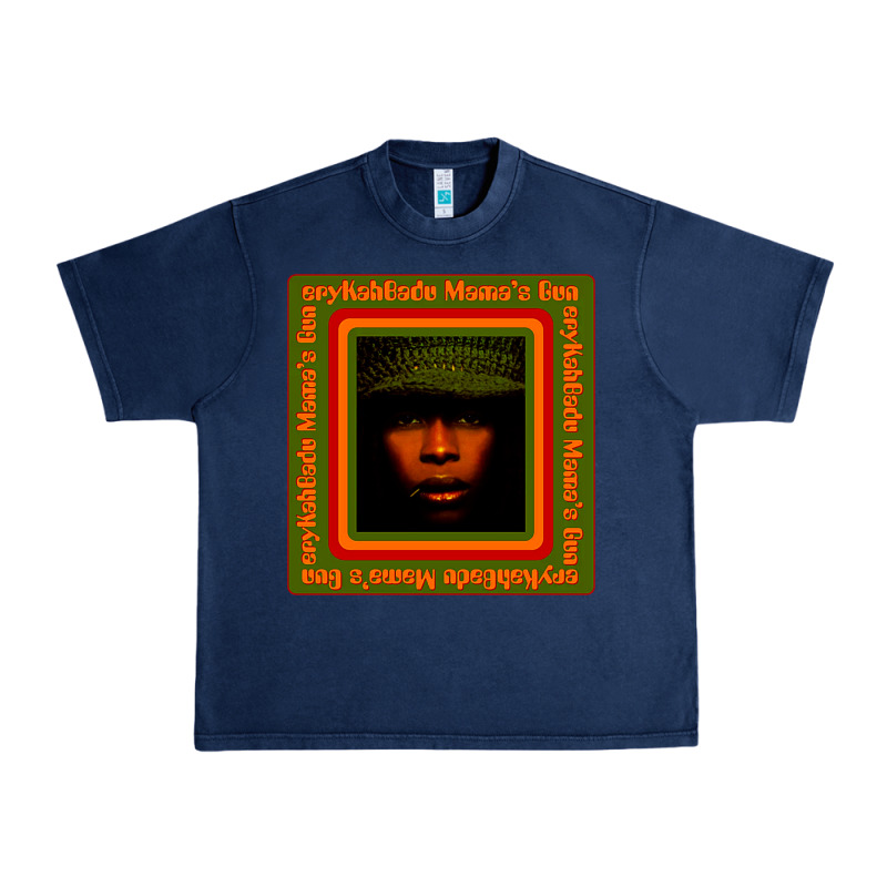 Erykah Badu Mama's Gun Urban Heavy Tee by linhVisuals | Teevron