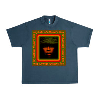 Midnight Navy erykah badu Mama's Gun Urban Heavy Tee - linhVisuals