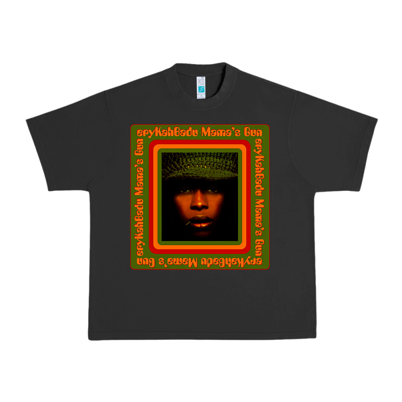 Erykah Badu Mama's Gun Urban Heavy Tee by linhVisuals | Teevron