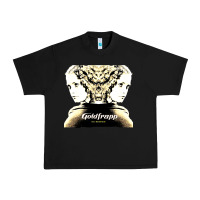 Black felt montain goldfrapp Urban Heavy Tee - linhVisuals
