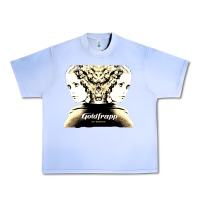 Grape Ice felt montain goldfrapp Urban Heavy Tee - linhVisuals
