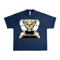 Navy felt montain goldfrapp Urban Heavy Tee - linhVisuals