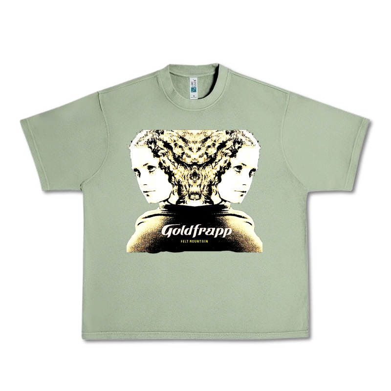 Felt Montain Goldfrapp Urban Heavy Tee by linhVisuals | Teevron