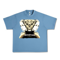 Pebble Blue felt montain goldfrapp Urban Heavy Tee - linhVisuals