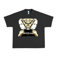 Pigment Black felt montain goldfrapp Urban Heavy Tee - linhVisuals