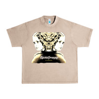 French Oak felt montain goldfrapp Urban Heavy Tee - linhVisuals